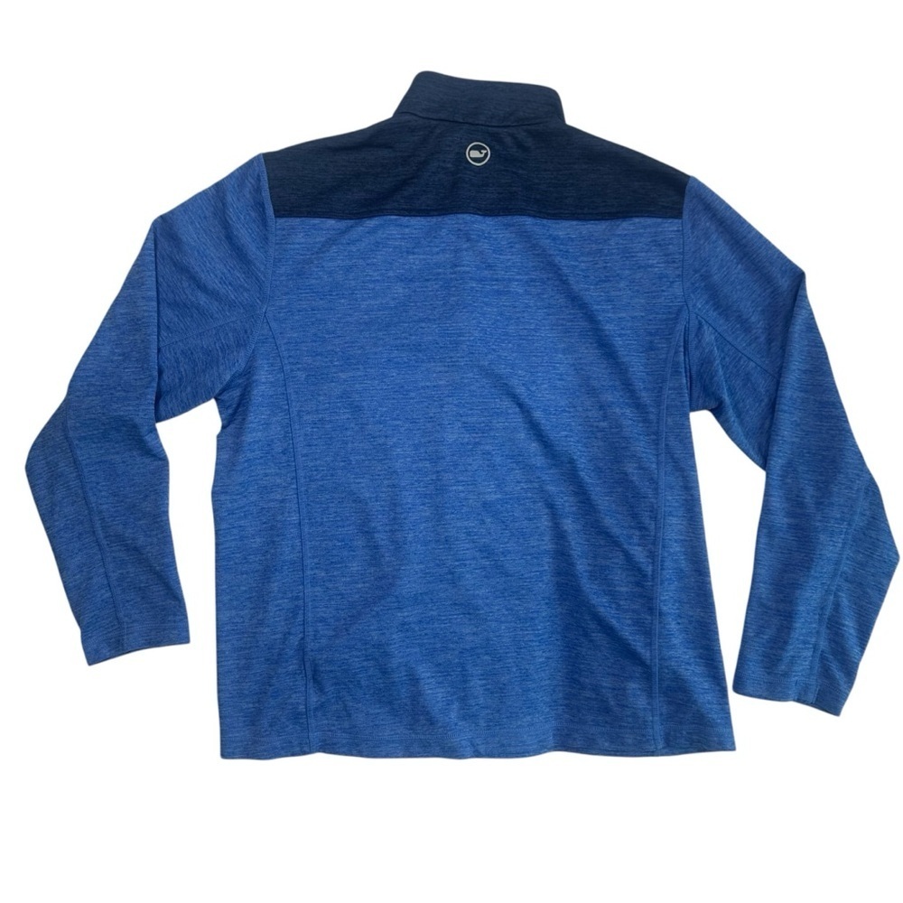 Vineyard Vines Men’s Performance 1/2 Zip Pullover – Blue – Size Large - Picture 9 of 11